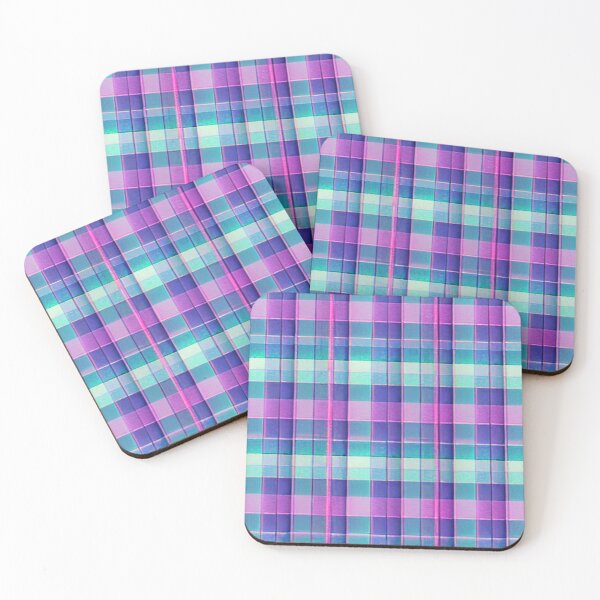 Item preview, Pink and Blue Plaid designed and sold by calibrit.