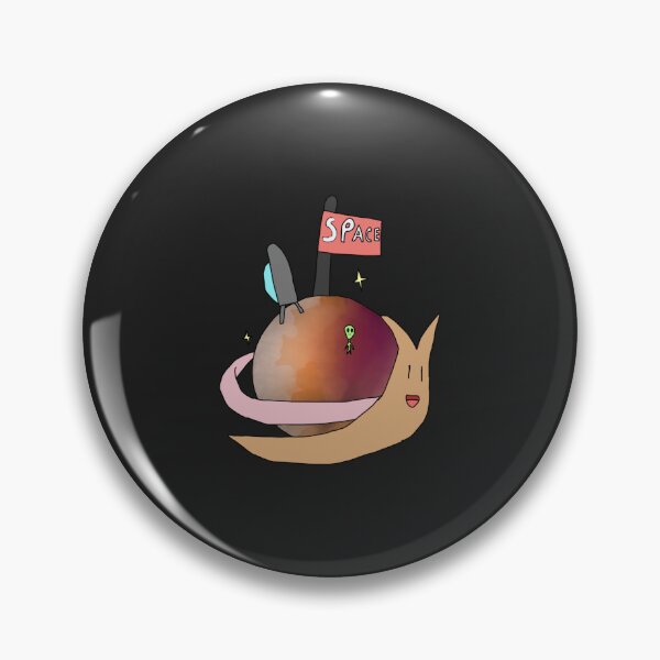 Item preview, Space Snail designed and sold by Usagicollection.