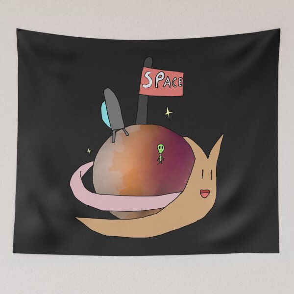 Item preview, Space Snail designed and sold by Usagicollection.