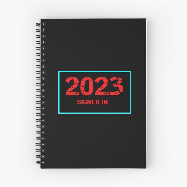 Item preview, 2023 signed in designed and sold by WORDtoARTwork.