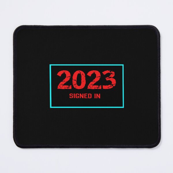 Item preview, 2023 signed in designed and sold by WORDtoARTwork.