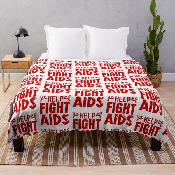 Item preview, help fight AIDS designed and sold by Allklassy.
