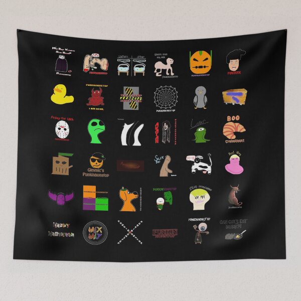 Item preview, Complete Halloween Sticker Set (+5 Bonus) designed and sold by Punkinnonstop.