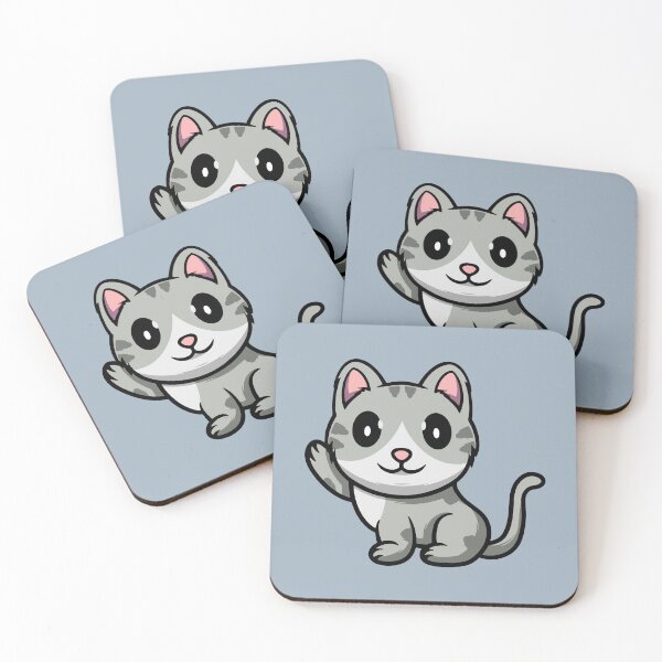Item preview, Cute Cat Smiling designed and sold by cubbone.