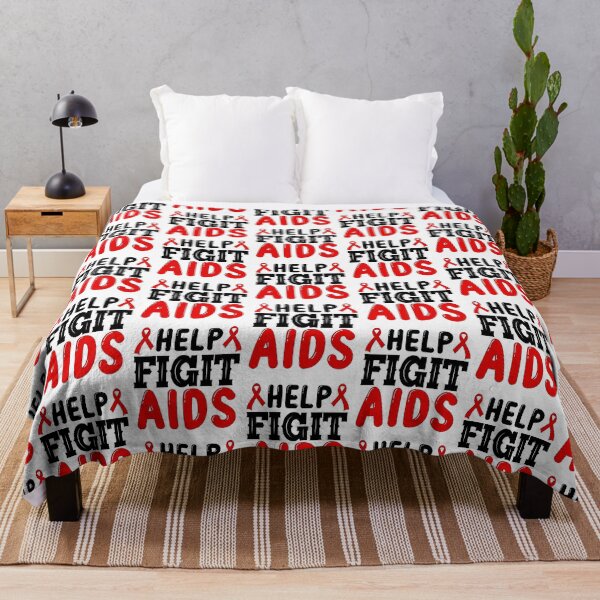 Item preview, help fight AIDS designed and sold by Allklassy.