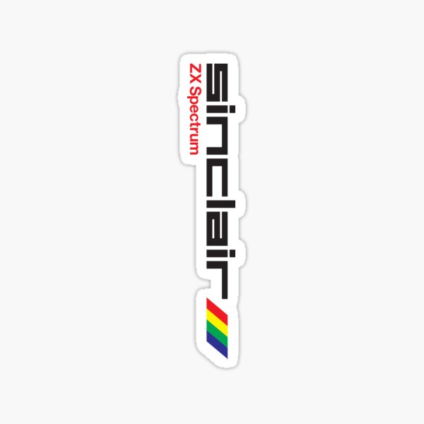 Sinclair ZX Spectrum Sticker