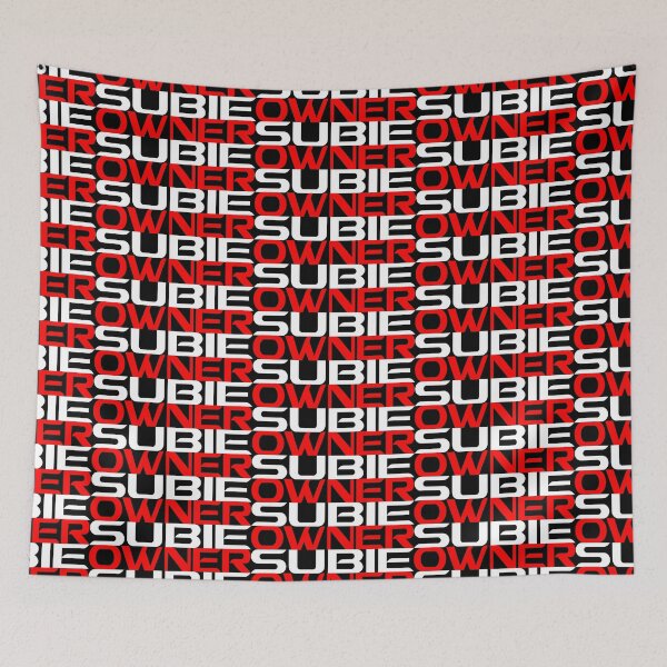 Item preview, SUBIE OWNER designed and sold by DomGDesign.