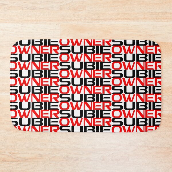Item preview, SUBIE OWNER designed and sold by DomGDesign.