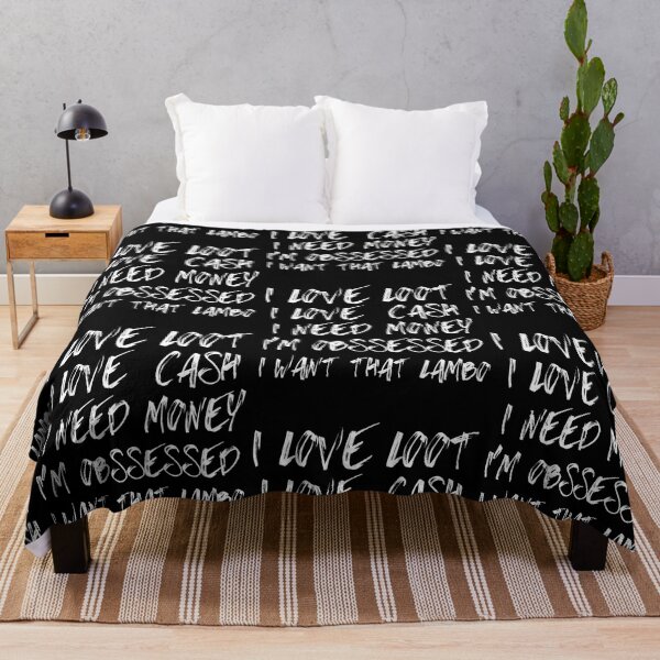 Item preview, I love Loot, I love cash Entrepreneur Money Millionaire Dreams designed and sold by mkzmerch.