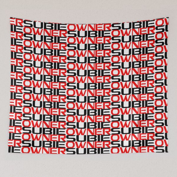 Item preview, SUBIE OWNER designed and sold by DomGDesign.