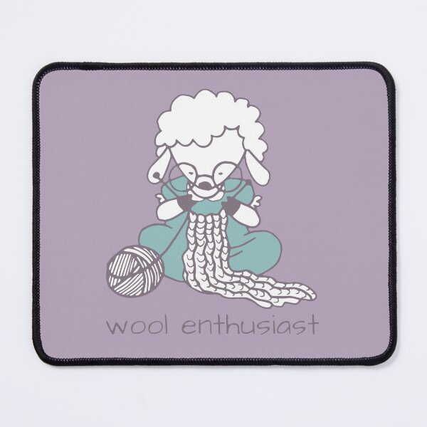 Item preview, Wool enthusiast designed and sold by MotherOfBears.