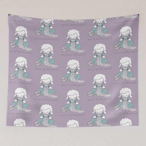 Item preview, Wool enthusiast designed and sold by MotherOfBears.