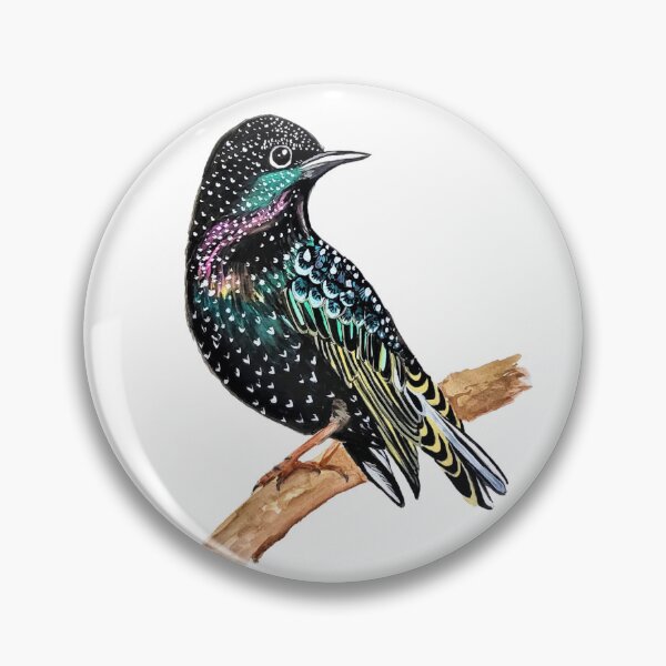Item preview, Starling designed and sold by celineartstudio.