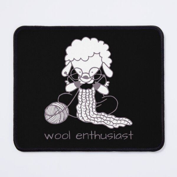 Item preview, Wool enthusiast designed and sold by MotherOfBears.