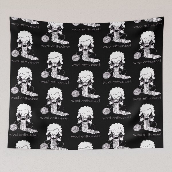 Item preview, Wool enthusiast designed and sold by MotherOfBears.