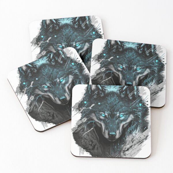 Item preview, The Great Alpha Wolf designed and sold by reneromt.