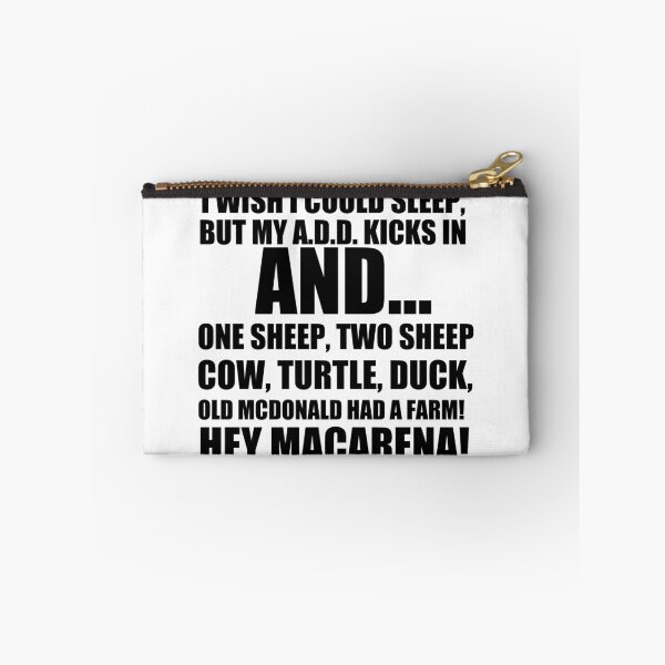 Item preview, I WISH I COULD SLEEP designed and sold by Divertions.