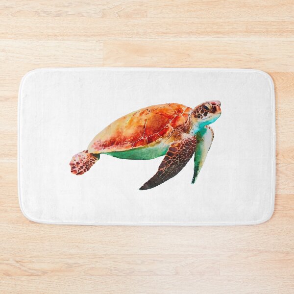 Item preview, Sea turtle, climate change benefit art: donating 100% of the profit to organizations working to save the environment designed and sold by seekingclarity.