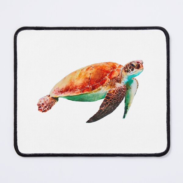 Item preview, Sea turtle, climate change benefit art: donating 100% of the profit to organizations working to save the environment designed and sold by seekingclarity.