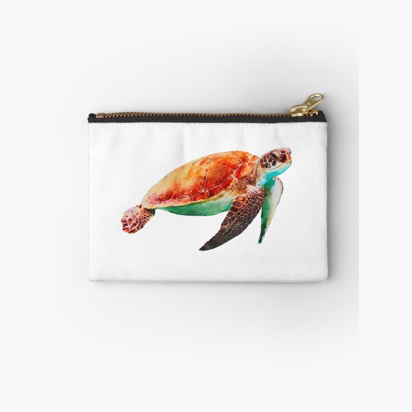 Item preview, Sea turtle, climate change benefit art: donating 100% of the profit to organizations working to save the environment designed and sold by seekingclarity.