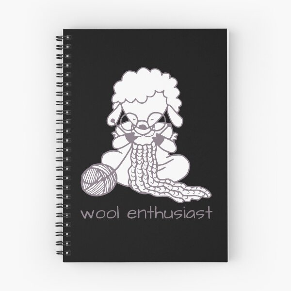 Item preview, Wool enthusiast designed and sold by MotherOfBears.