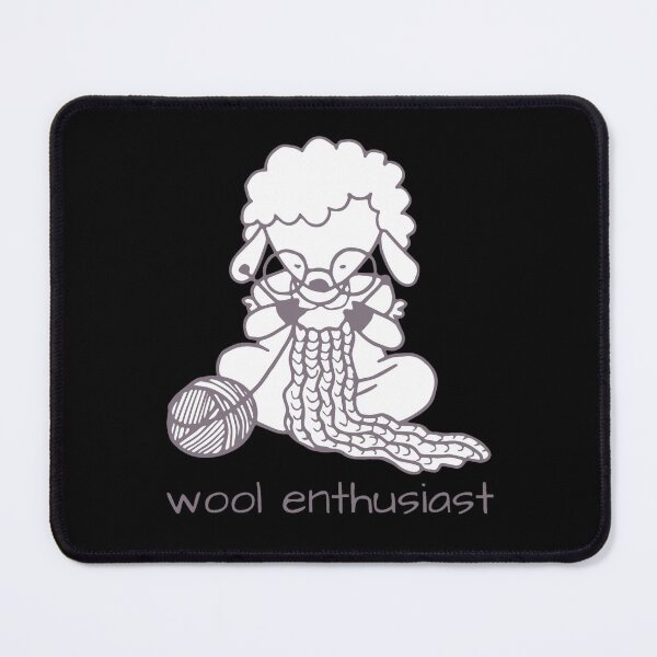 Item preview, Wool enthusiast designed and sold by MotherOfBears.