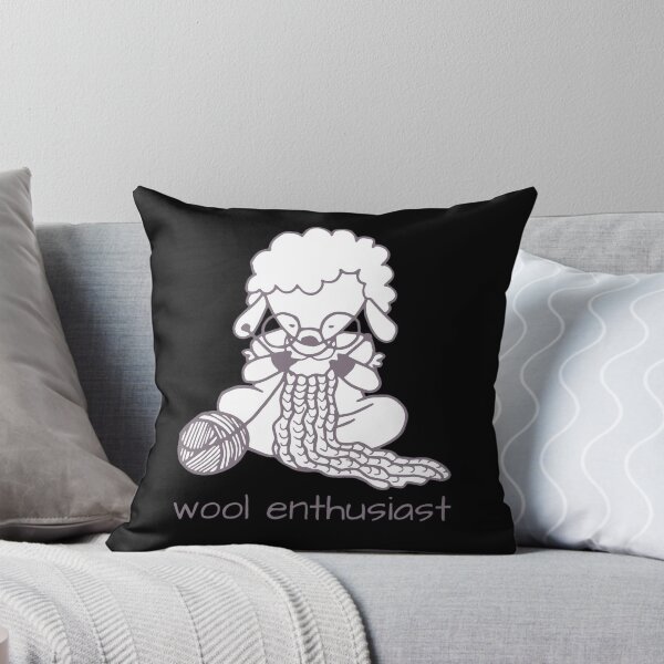Item preview, Wool enthusiast designed and sold by MotherOfBears.