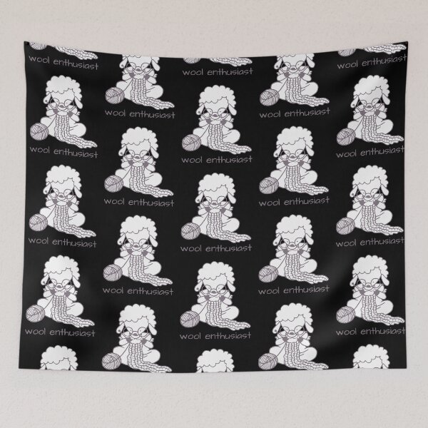 Item preview, Wool enthusiast designed and sold by MotherOfBears.