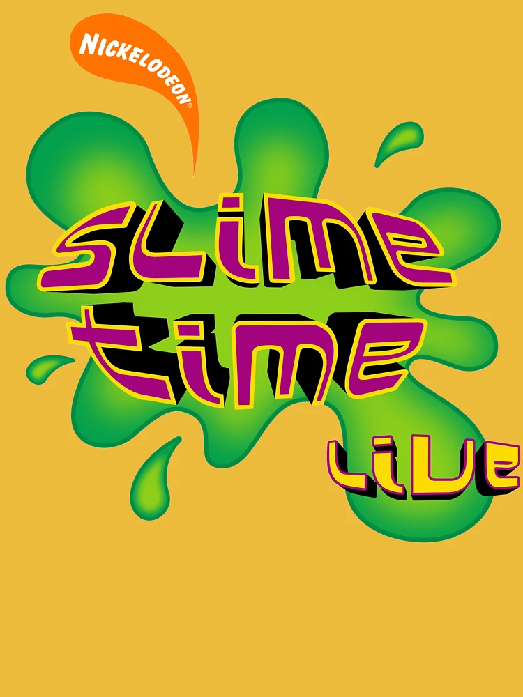 Nickelodeon - Slime Time Live 2023 Logo Concept by JPReckless2444