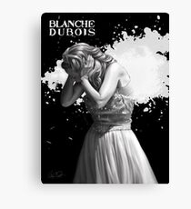 Blanche Dubois n°8 Canvas Print