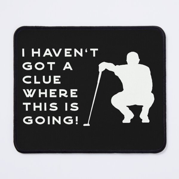 Item preview, The mysteries of Putting. Part Science Part Art designed and sold by FuddalanDesigns.