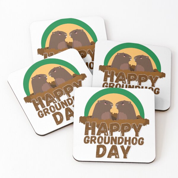 Item preview, Happy Groundhog Day designed and sold by JockArts.