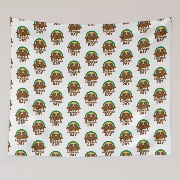 Item preview, Happy Groundhog Day designed and sold by JockArts.