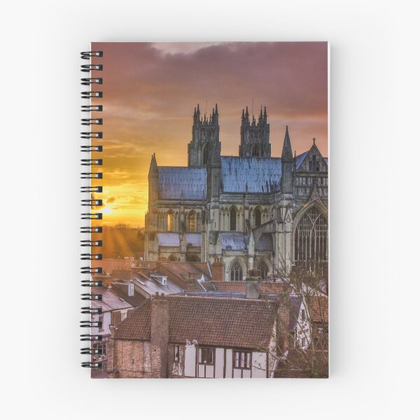 Item preview, beverley minster sunset designed and sold by nickhedges.