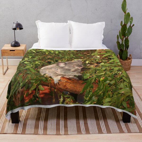 Item preview, Young koala among the gumleaves, Australia designed and sold by FranWest.