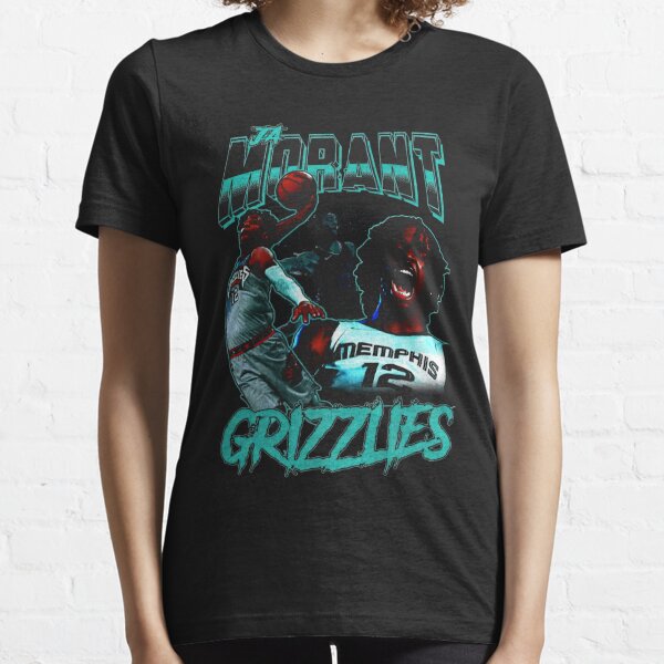 Ja Morant Vancouver Grizzlies - New Vintage T shirt - Vintage Band Shirts