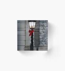City Street Lights Acrylic Block