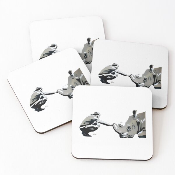 Item preview, The Last Rhino designed and sold by celineartstudio.