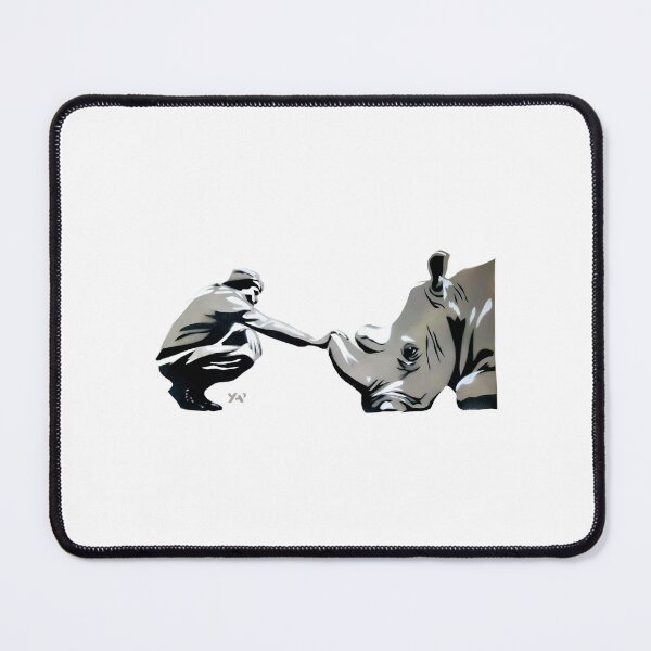 Item preview, The Last Rhino designed and sold by celineartstudio.