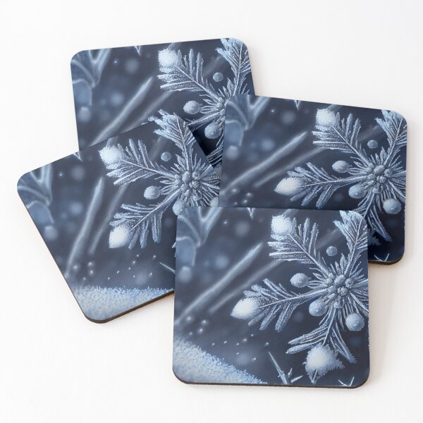 Item preview, Snow stars (5/8) designed and sold by sabantha.
