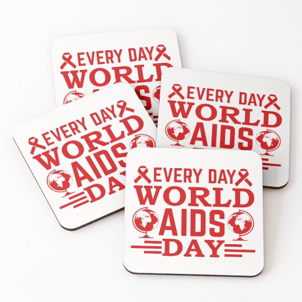 Item preview, everyday world AIDS day designed and sold by Allklassy.