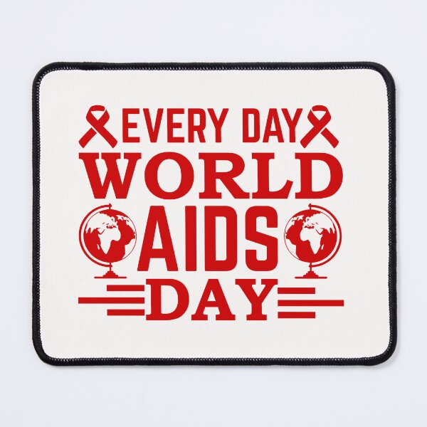 Item preview, everyday world AIDS day designed and sold by Allklassy.