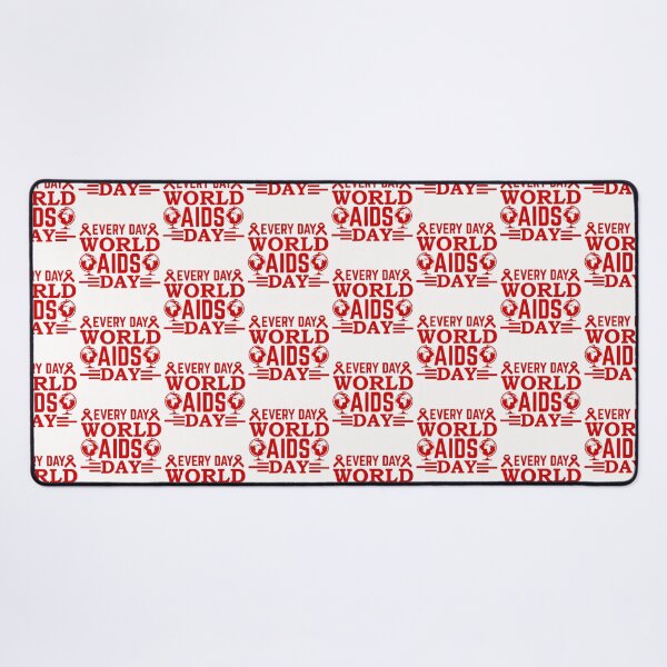 Item preview, everyday world AIDS day designed and sold by Allklassy.