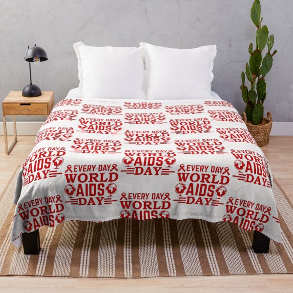 Item preview, everyday world AIDS day designed and sold by Allklassy.