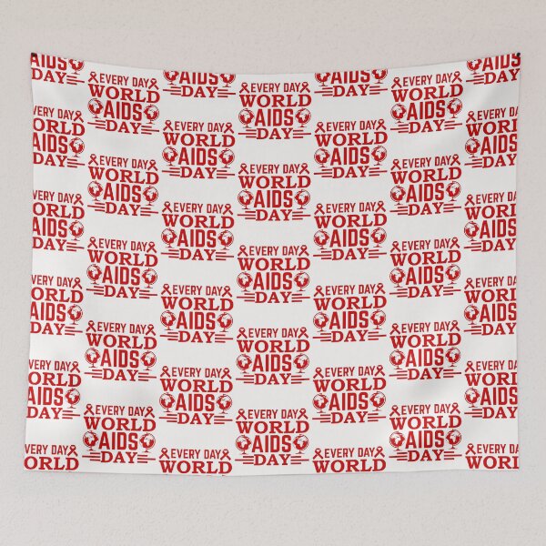 Item preview, everyday world AIDS day designed and sold by Allklassy.