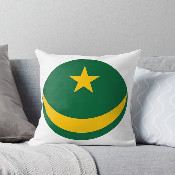 Item preview, Roundel of the Mauritanian Air Force designed and sold by abbeyz71.