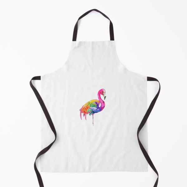 Item preview, Rainbow Flamingo designed and sold by celineartstudio.