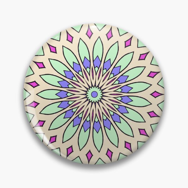 Item preview, Center purple 05 designed and sold by Ghazron.
