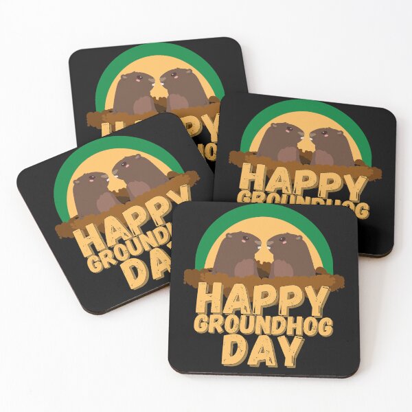 Item preview, Happy Groundhog Day designed and sold by JockArts.