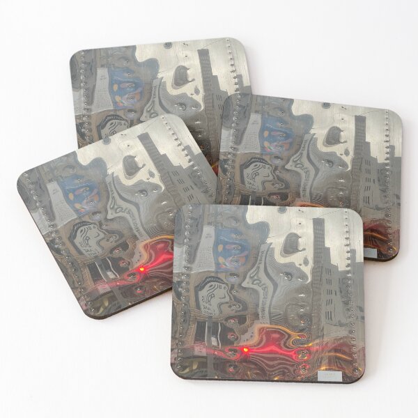 Item preview, Warped Reflection of Union Square © David M Ball designed and sold by davidmball.